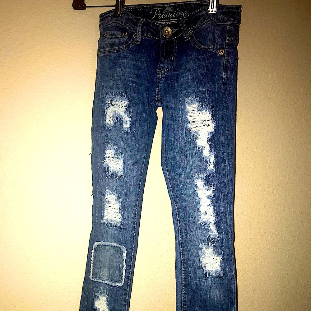 VINTAGE RUE 21 DENIM GIRLS JEANS